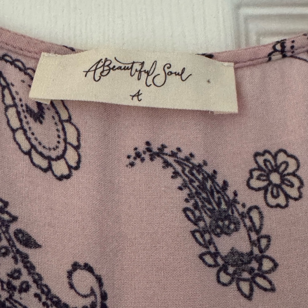 Arula Floral Pink Maxi Dress - Picture 5 of 5